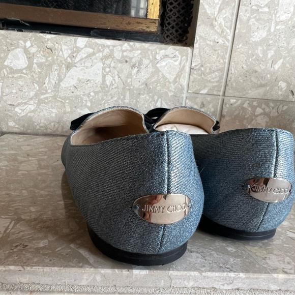 Jimmy Choo Gala flats. Sz37 . - Picture 5 of 7